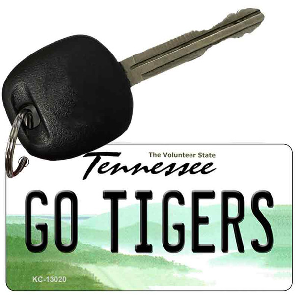Tennessee Go Tigers Wholesale Novelty Metal Key Chain