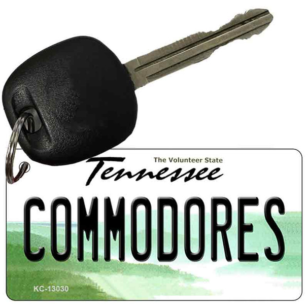 Commodores Wholesale Novelty Metal Key Chain
