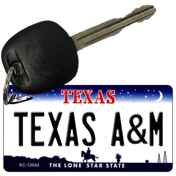 Texas A&M Wholesale Novelty Metal Key Chain