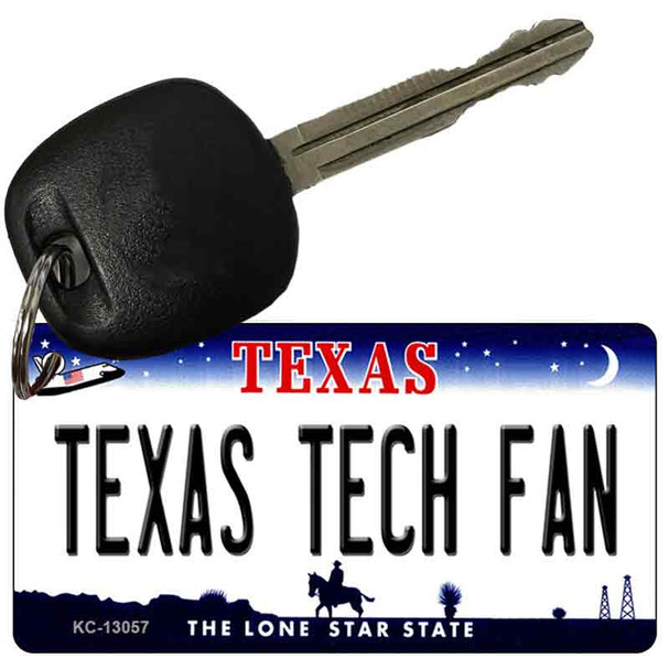 Texas Tech Fan Wholesale Novelty Metal Key Chain