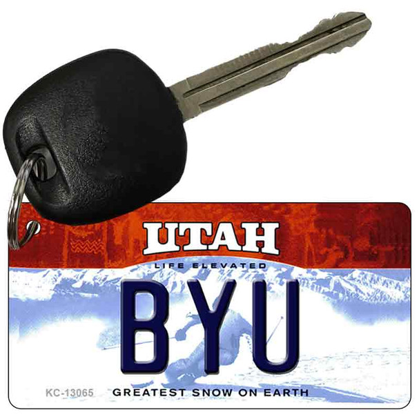 BYU Wholesale Novelty Metal Key Chain