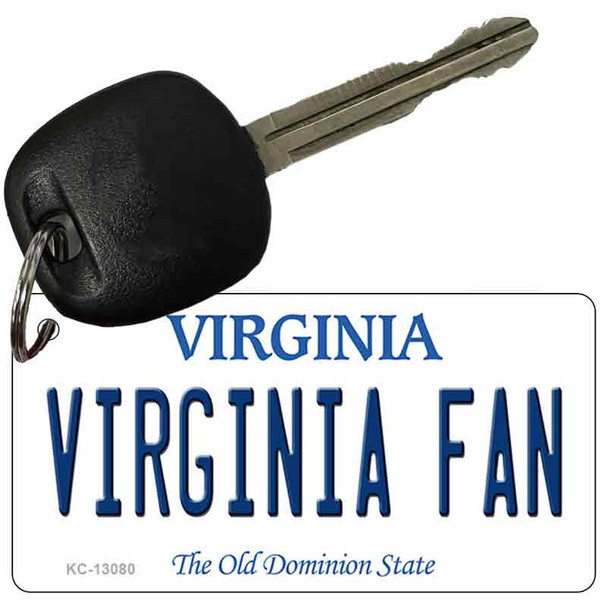 Virginia Fan Wholesale Novelty Metal Key Chain