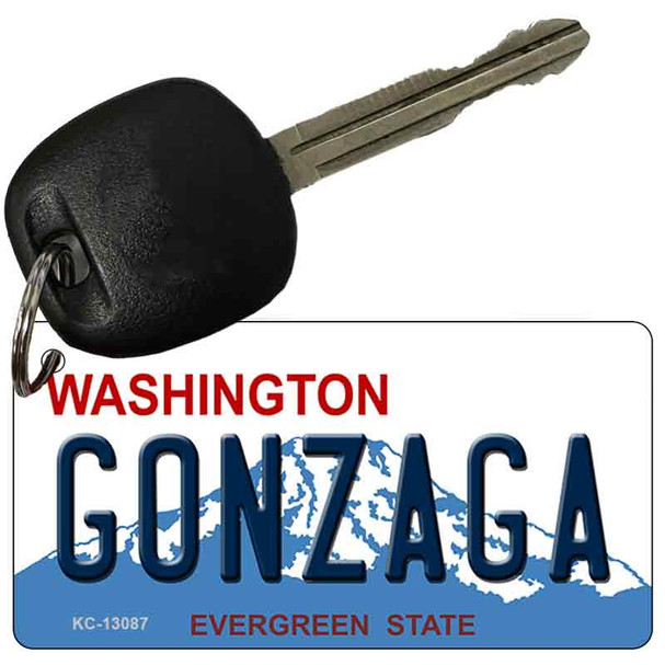 Gonzaga Wholesale Novelty Metal Key Chain