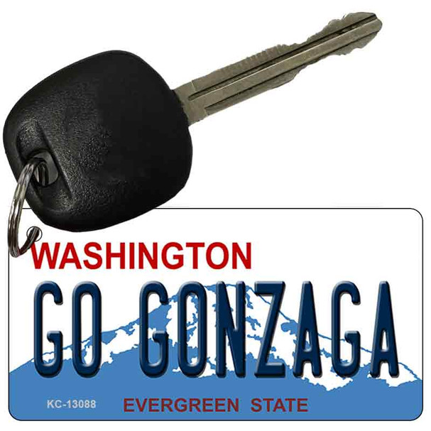 Go Gonzaga Wholesale Novelty Metal Key Chain