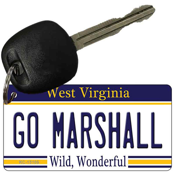 Go Marshall Wholesale Novelty Metal Key Chain