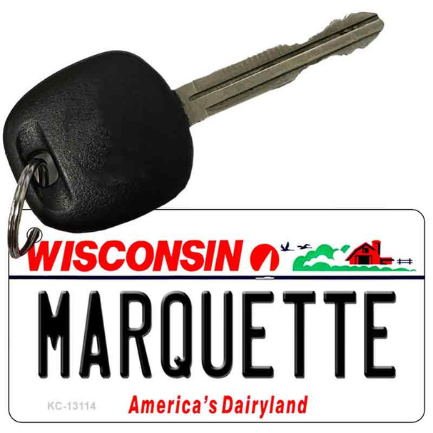 Marquette Wholesale Novelty Metal Key Chain