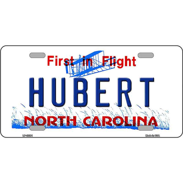 North Carolina Hubert Wholesale Novelty Metal License Plate
