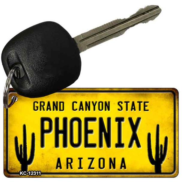 Arizona Phoenix Wholesale Novelty Metal Key Chain