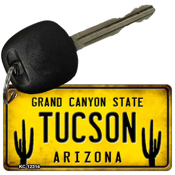 Arizona Tucson Wholesale Novelty Metal Key Chain