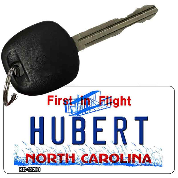 North Carolina Hubert Wholesale Novelty Metal Key Chain
