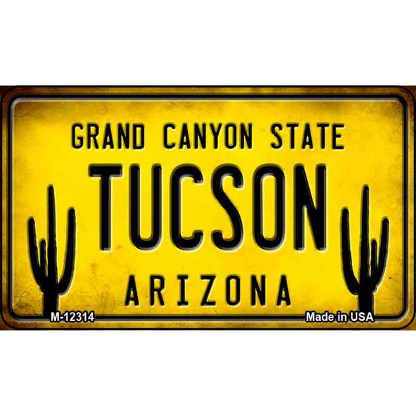 Arizona Tucson Wholesale Novelty Metal Magnet M-12314