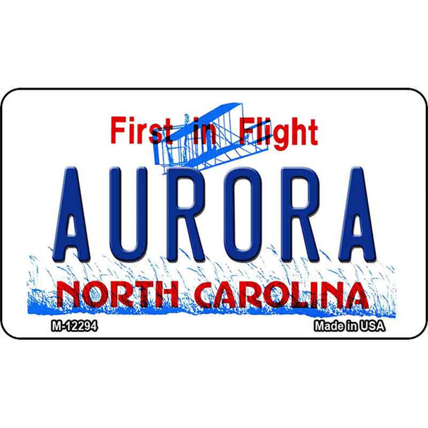 North Carolina Aurora Wholesale Novelty Metal Magnet M-12294
