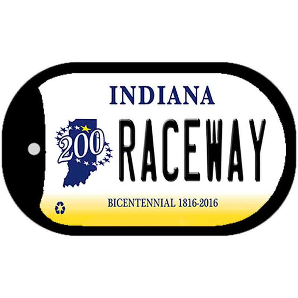 Indiana Raceway Wholesale Novelty Metal Dog Tag Necklace