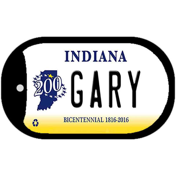 Indiana Gary Wholesale Novelty Metal Dog Tag Necklace