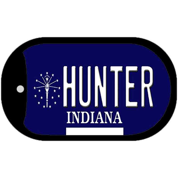 Indiana Hunter Wholesale Novelty Metal Dog Tag Necklace DT-5101