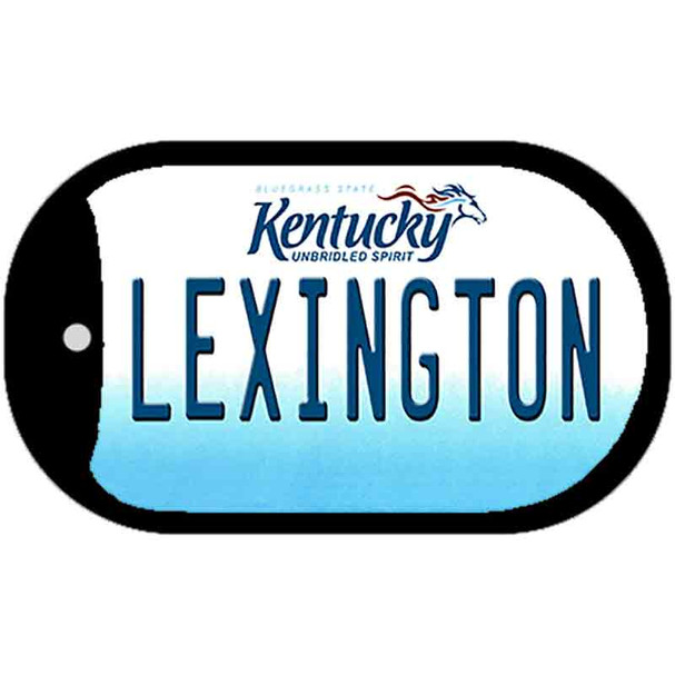 Kentucky Lexington Wholesale Novelty Metal Dog Tag Necklace