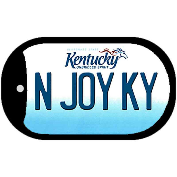 Kentucky N Joy KY Wholesale Novelty Metal Dog Tag Necklace