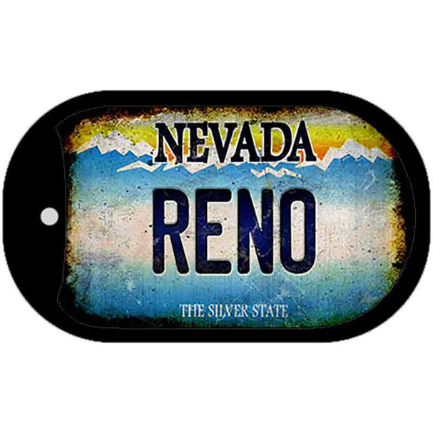 Nevada Reno Wholesale Novelty Metal Dog Tag Necklace