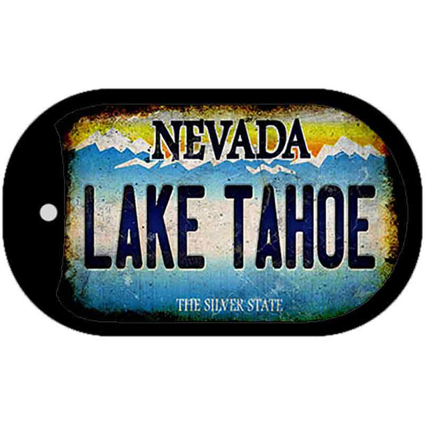 Nevada Lake Tahoe Wholesale Novelty Metal Dog Tag Necklace
