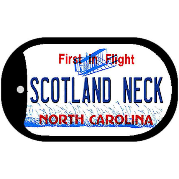 North Carolina Scotland Neck Wholesale Novelty Metal Dog Tag Necklace