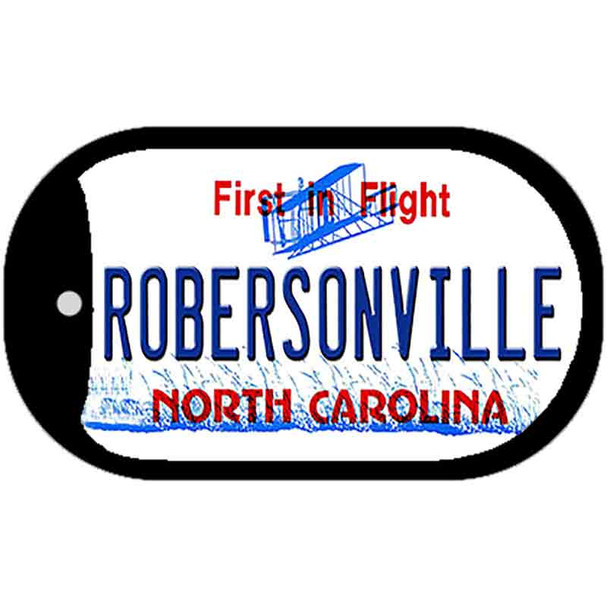 North Carolina Robersonville Wholesale Novelty Metal Dog Tag Necklace