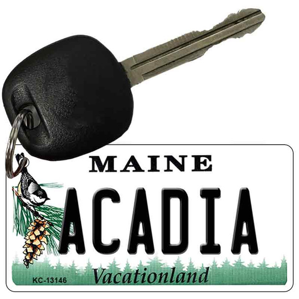Acadia Maine Wholesale Novelty Metal Key Chain
