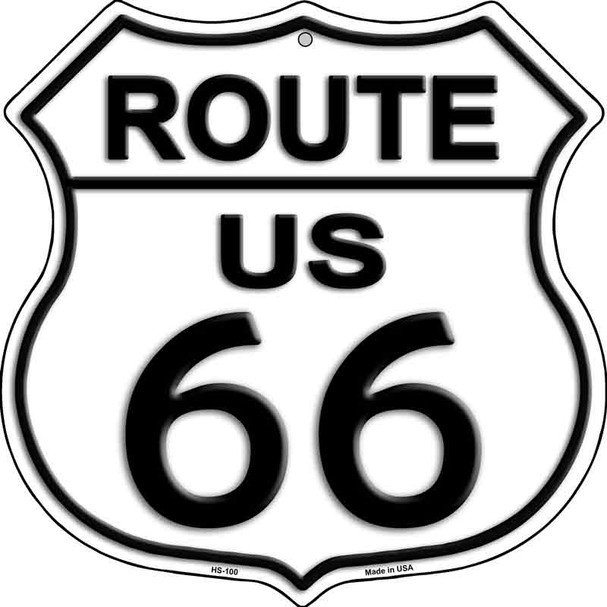 Route 66 Highway Shield Wholesale Metal Sign HS-100