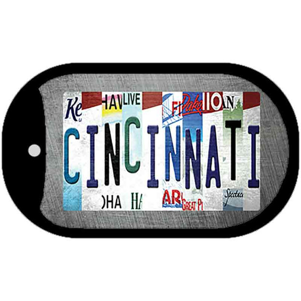 Cincinnati Strip Art Wholesale Novelty Metal Dog Tag Necklace