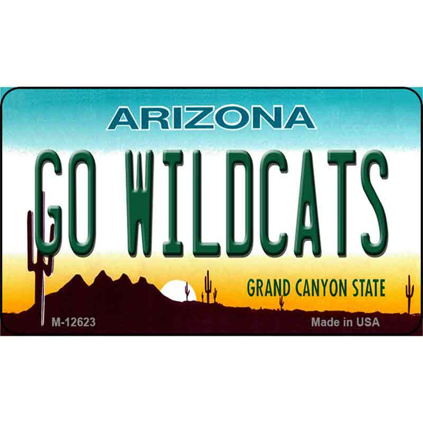 Go Wildcats Wholesale Novelty Metal Magnet M-12623