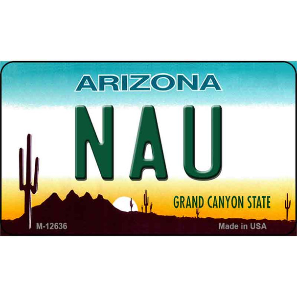 Northern Arizona Univ Wholesale Novelty Metal Magnet M-12636