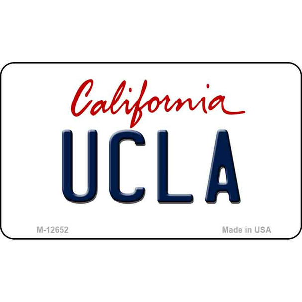 UCLA Wholesale Novelty Metal Magnet M-12652