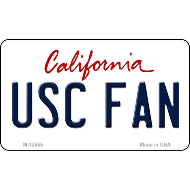 USC Fan Wholesale Novelty Metal Magnet M-12666