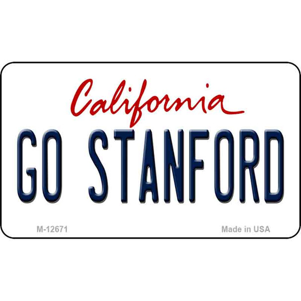 Go Stanford Wholesale Novelty Metal Magnet M-12671