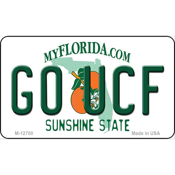 Go UCF Wholesale Novelty Metal Magnet M-12700