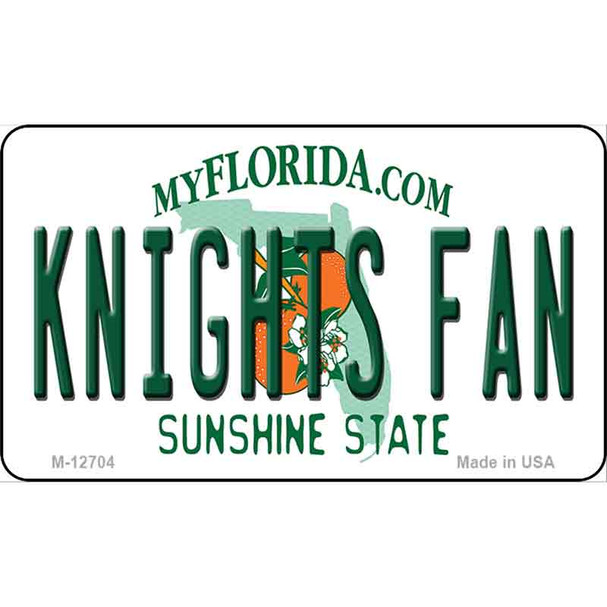 Knights Fan Wholesale Novelty Metal Magnet M-12704