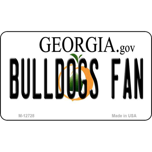 Bulldogs Fan Wholesale Novelty Metal Magnet M-12728