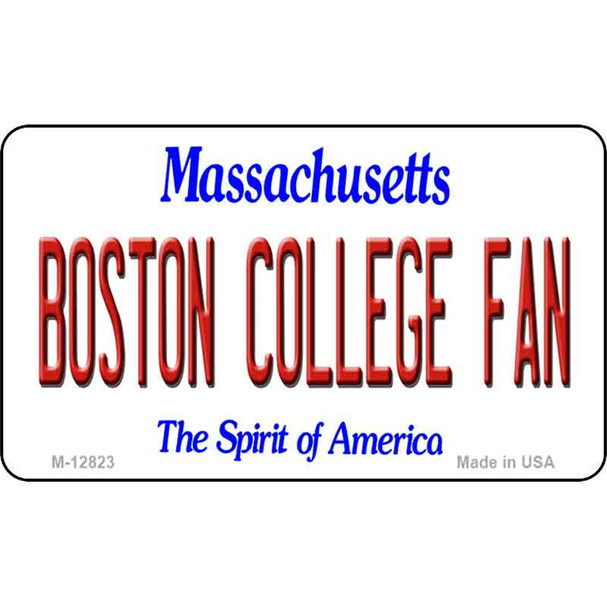 Boston College Fan Wholesale Novelty Metal Magnet M-12823