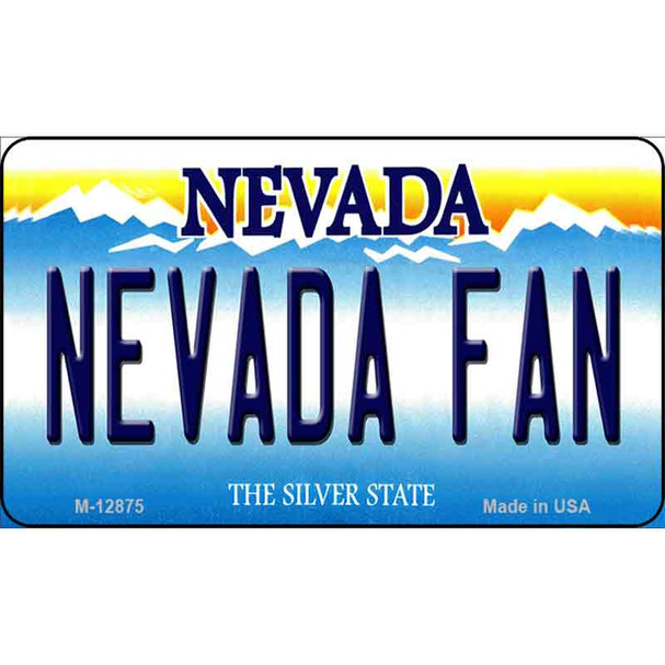 Nevada Fan Wholesale Novelty Metal Magnet M-12875