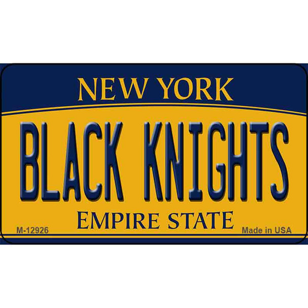 Black Knights Wholesale Novelty Metal Magnet M-12926