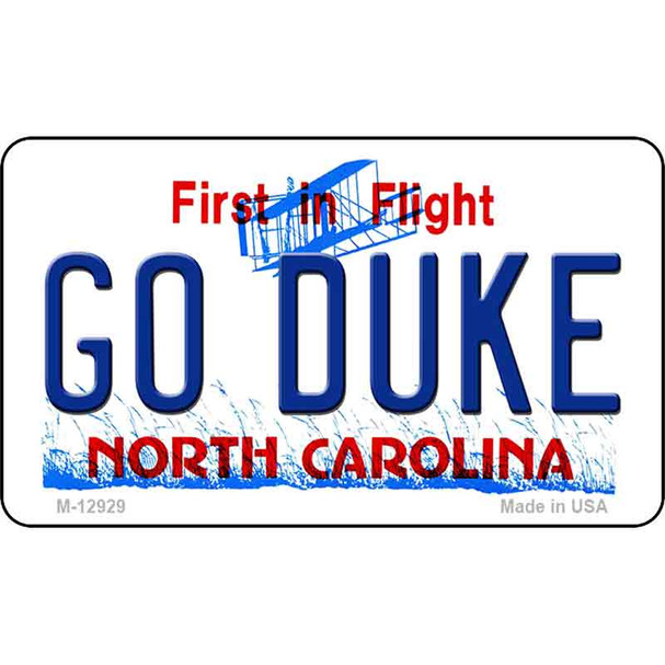 Go Duke Wholesale Novelty Metal Magnet M-12929