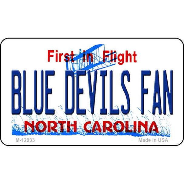 Blue Devils Fan Wholesale Novelty Metal Magnet M-12933