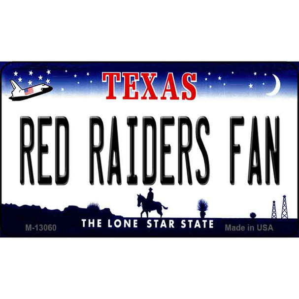 Go Texas Wholesale Novelty Metal Magnet M-13061