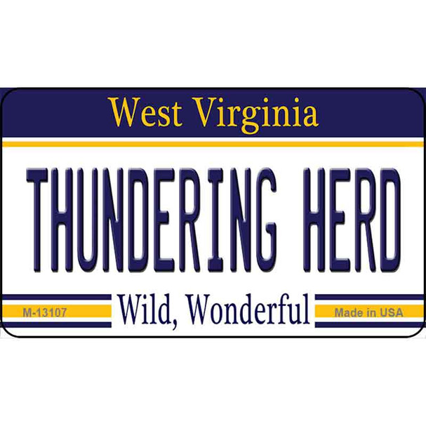 Thundering Herd Wholesale Novelty Metal Magnet M-13107