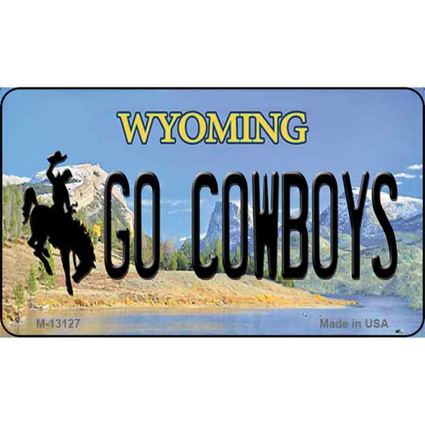 Go Cowboys Wholesale Novelty Metal Magnet M-13127