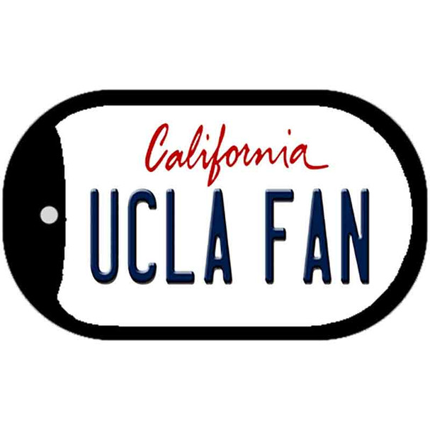 UCLA Fan Wholesale Novelty Metal Dog Tag Necklace