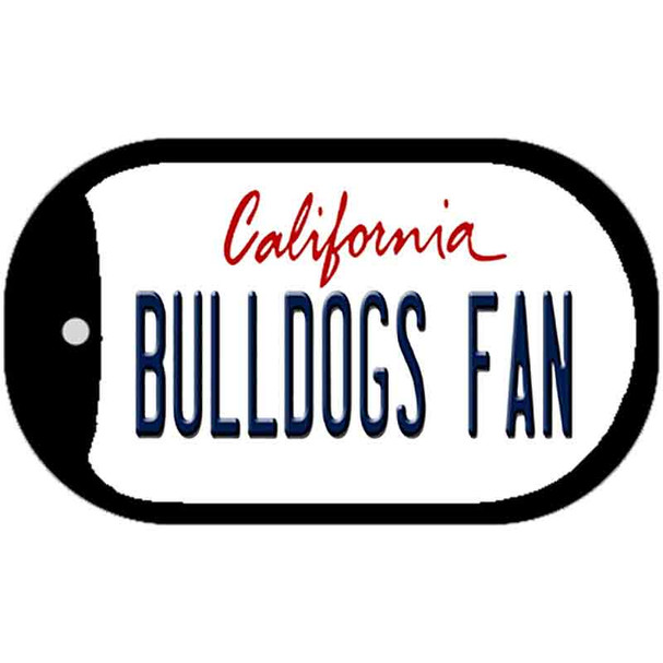 Bulldogs Fan Wholesale Novelty Metal Dog Tag Necklace