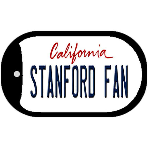 Stanford Fan Wholesale Novelty Metal Dog Tag Necklace
