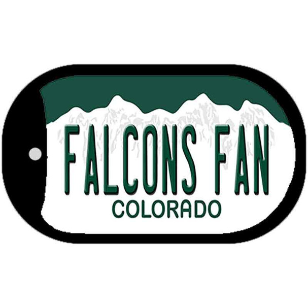 Falcons Fan Wholesale Novelty Metal Dog Tag Necklace