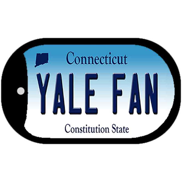 Yale Fan Wholesale Novelty Metal Dog Tag Necklace