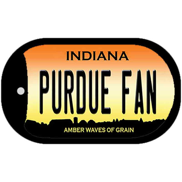 Purdue Fan Wholesale Novelty Metal Dog Tag Necklace